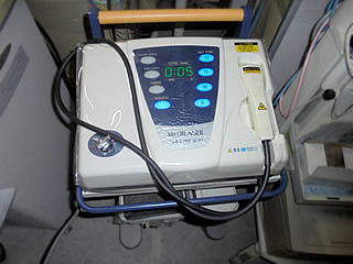 半導体レーザー治療器（パルス１０）