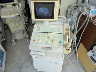超音波診断装置（径膣、腹部付）